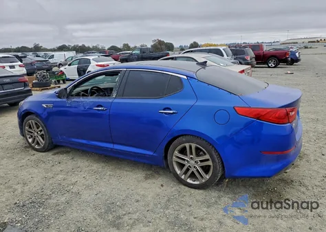 2015 Kia Optima Sx z USA, uszkodzony, nr VIN 5XXGR4A68FG388861